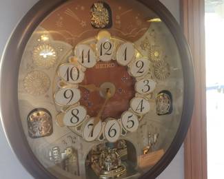 Musical clock