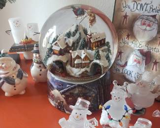 Snow globe