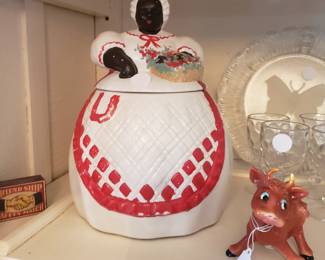 Aunt Jemima cookie jar