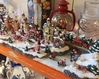 Department 56 ..lots of this!