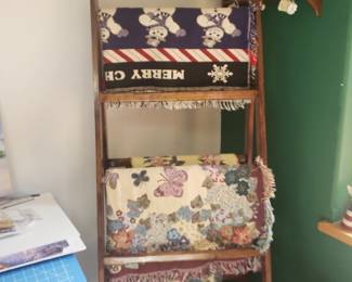 Quilt ladder