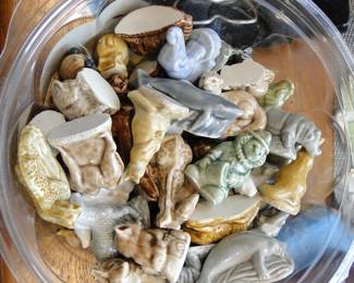 Wade figurines Red Rose Tea