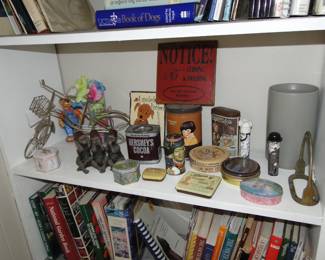 Tins/Cans and signs