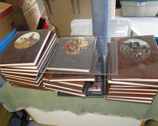 American West book set