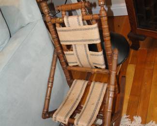 Antique Rocker for child or doll