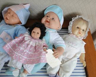 Vintage dolls