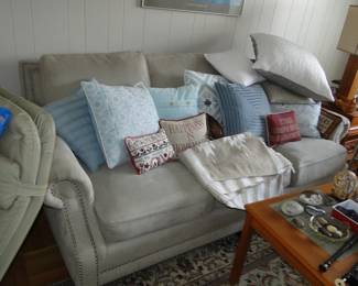 Pillows, sofa
