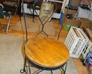 Ice Cream Parlour Style chairs two of these