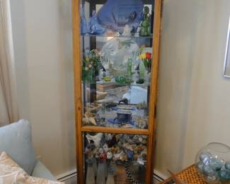 Curio Cabinet filled!