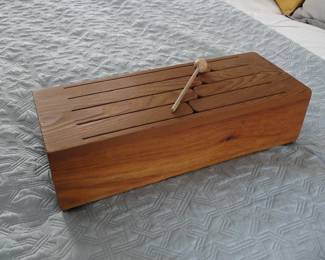 Slit Tongue Drum Musical instrument