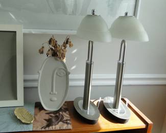 Pair of lamps