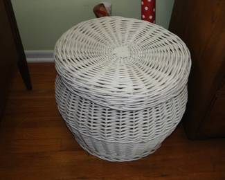 Wicker Hamper