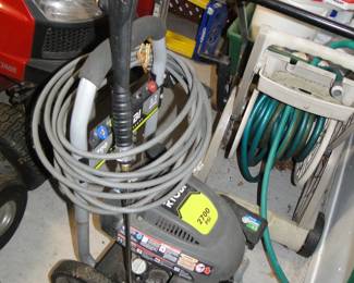 Ryobi Pressure Washer