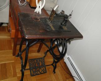 Elias Howe Sewing Machine