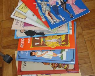 Paper Doll Books