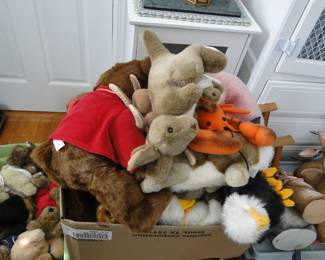 Stuffed animals