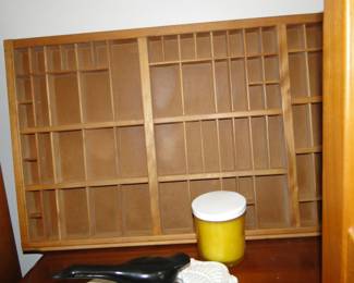 Miniature Display case