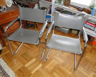 MCM Wassily Chairs (Grey in Color)