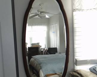 Oval Mirror