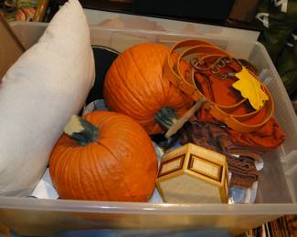 Autumn Display items