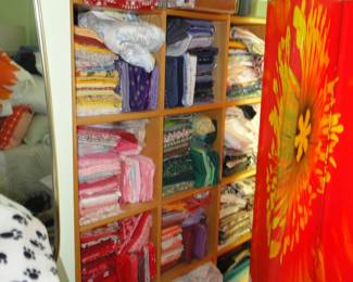 Lots of Fabric, vintage and newer