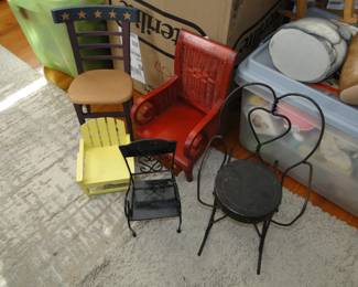 Small chairs