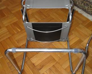 Bottom of the Wassily Chairs