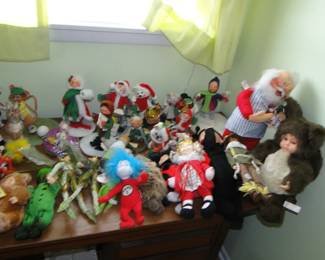 AnnaLee Dolls and other soft dolls