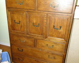 Campaign style dresser