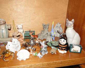 Cat Statues
