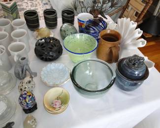 Pottery and more