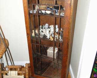 Antique Curio Cabinet
