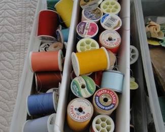 Sewing supplies