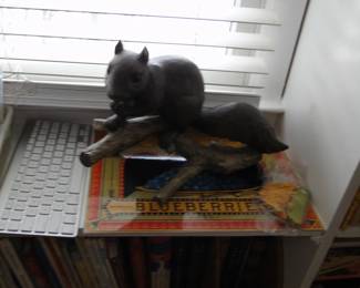 Lots of Squirrel figures