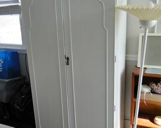 White Armoire Dresser