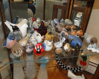 Bird collection