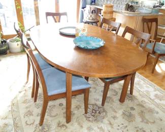 MCM Table and Chairs
