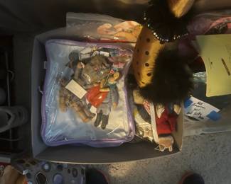 More doll items