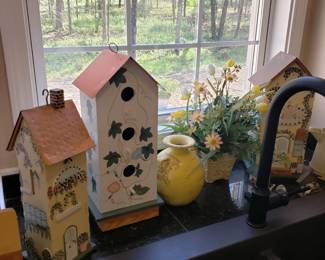 Bird houses