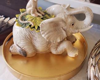 Fitz & Floyd elephant