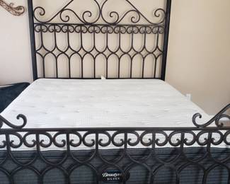 King bed w mattress