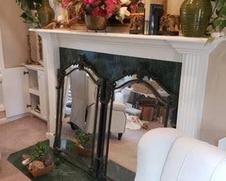 Pair of Large mirrors (retails $586)