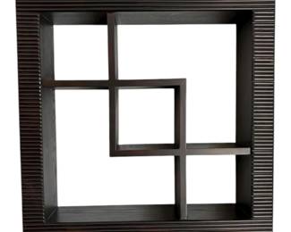 Geometric Wall Shelf 22 x22 