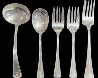 Gorham Fairfax Sterling Silver Utensils 199g Total