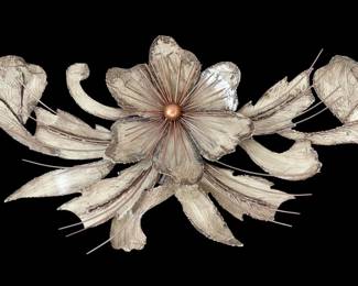 Metal Flower Wall Art