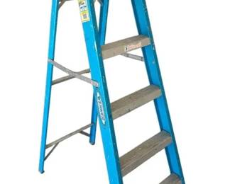 Werner 6ft. Heavy Duty Aluminum Ladder