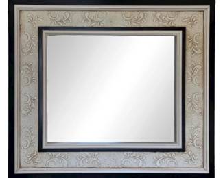 Ornate Square Mirror 37.5 x33.5 