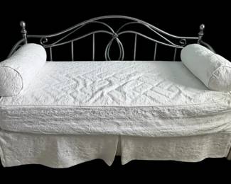 Metal Twin Size Day Bed