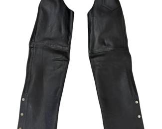 Womens Leather Chaps XS