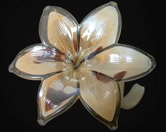 Art Glass Flower